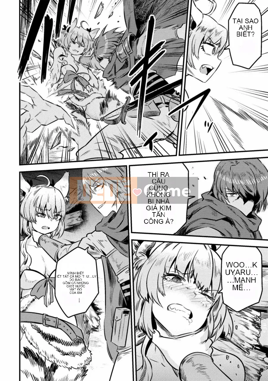 Sự trở lại của Warlock chữa bệnh Chương 008