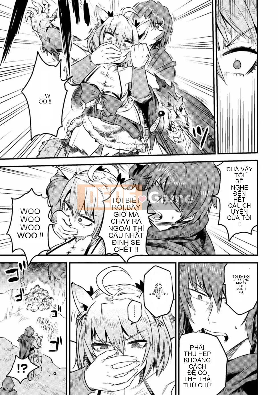 Sự trở lại của Warlock chữa bệnh Chương 008