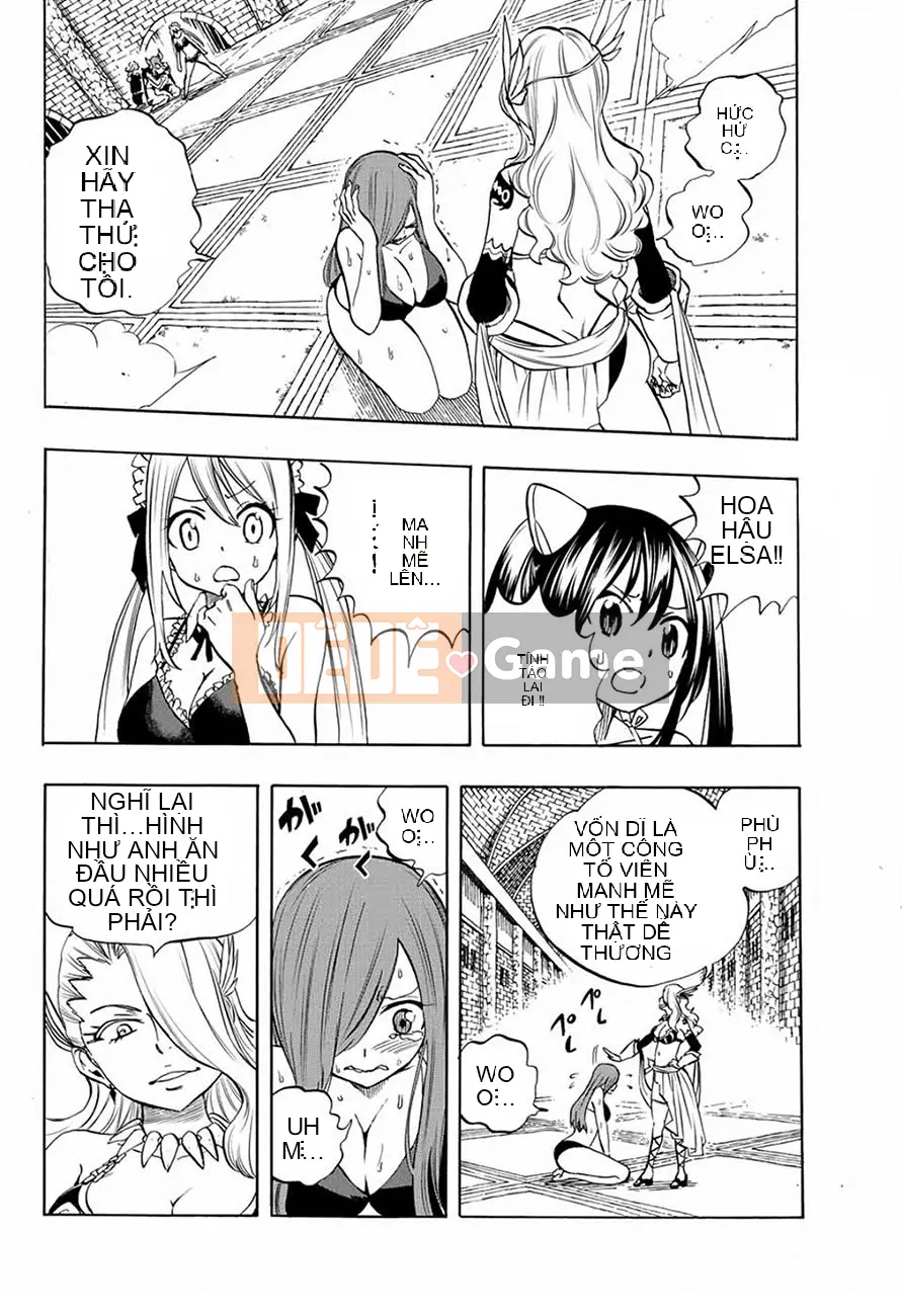 Sứ mệnh trăm năm Fairy Tail Chương 011