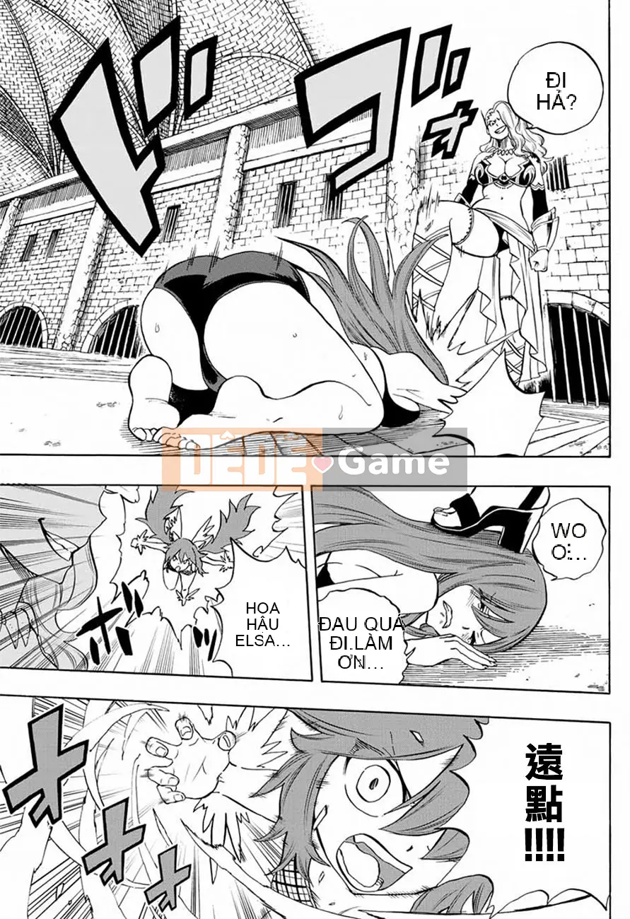 Sứ mệnh trăm năm Fairy Tail Chương 011