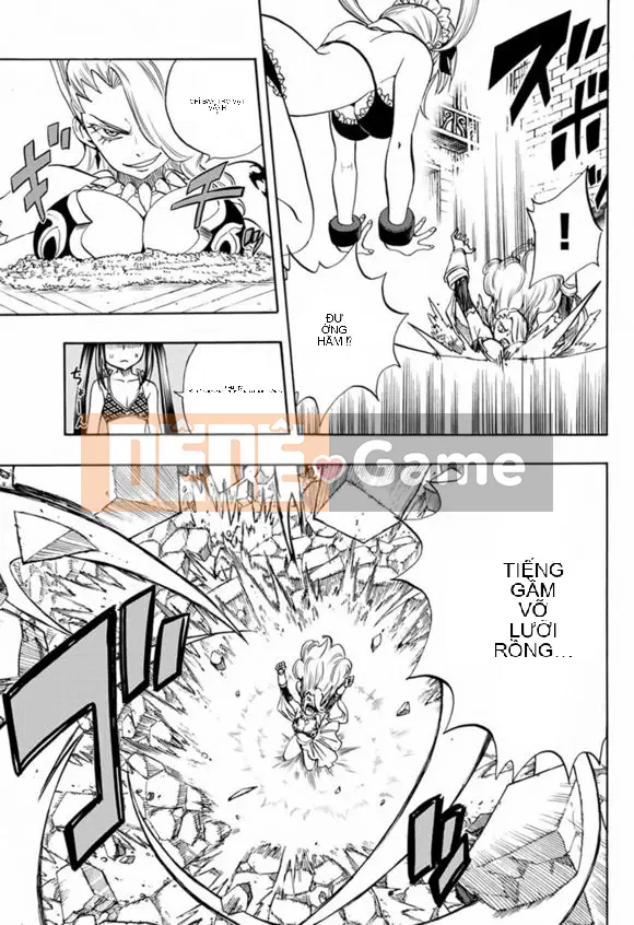 Sứ mệnh trăm năm Fairy Tail Chương 011