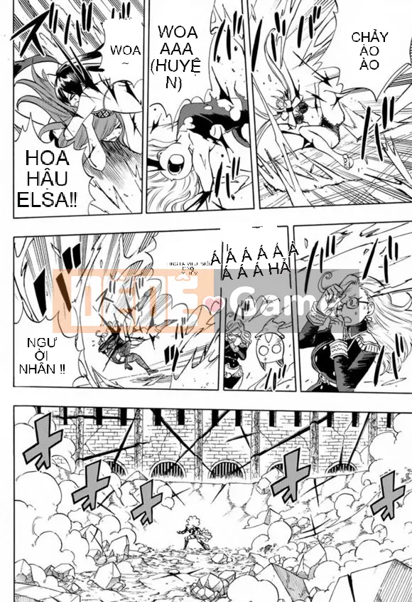 Sứ mệnh trăm năm Fairy Tail Chương 011