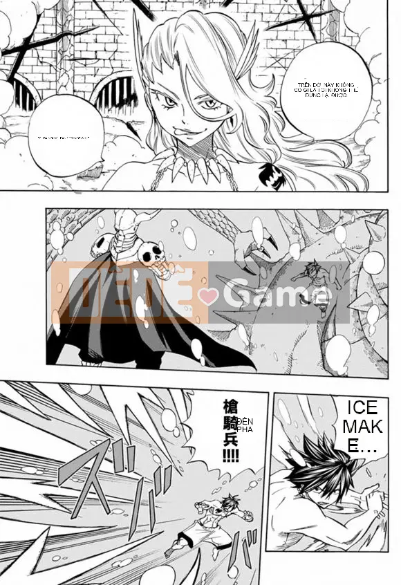 Sứ mệnh trăm năm Fairy Tail Chương 011