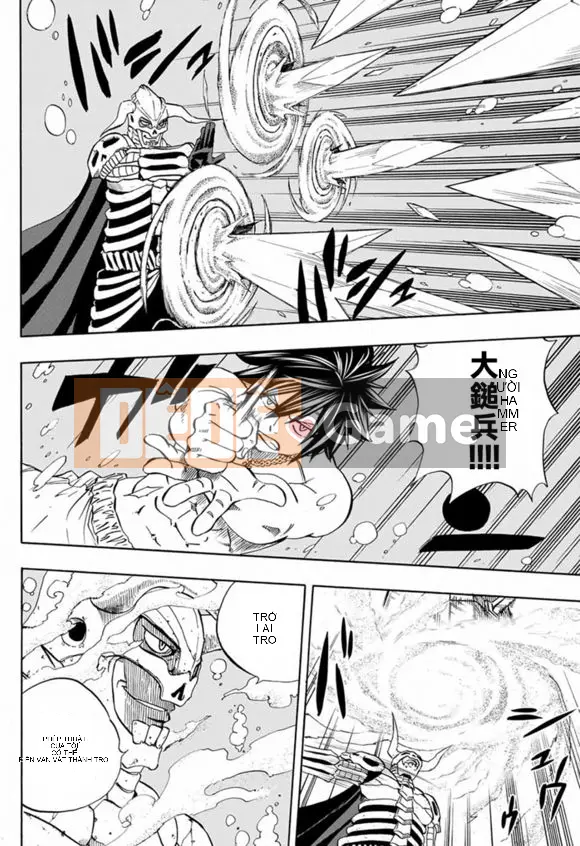 Sứ mệnh trăm năm Fairy Tail Chương 011