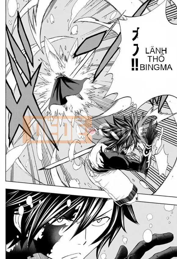 Sứ mệnh trăm năm Fairy Tail Chương 011