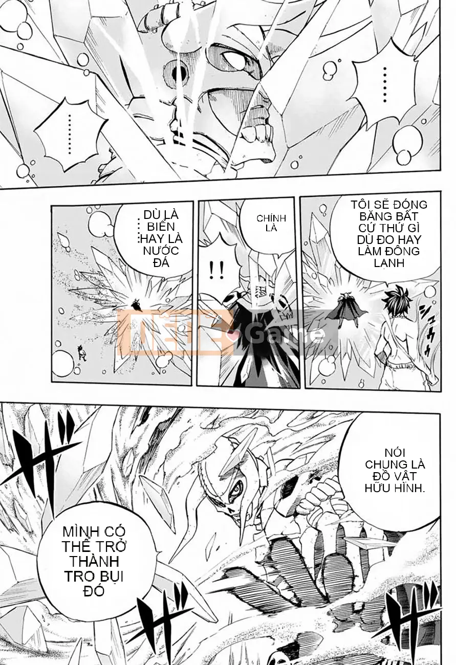 Sứ mệnh trăm năm Fairy Tail Chương 011