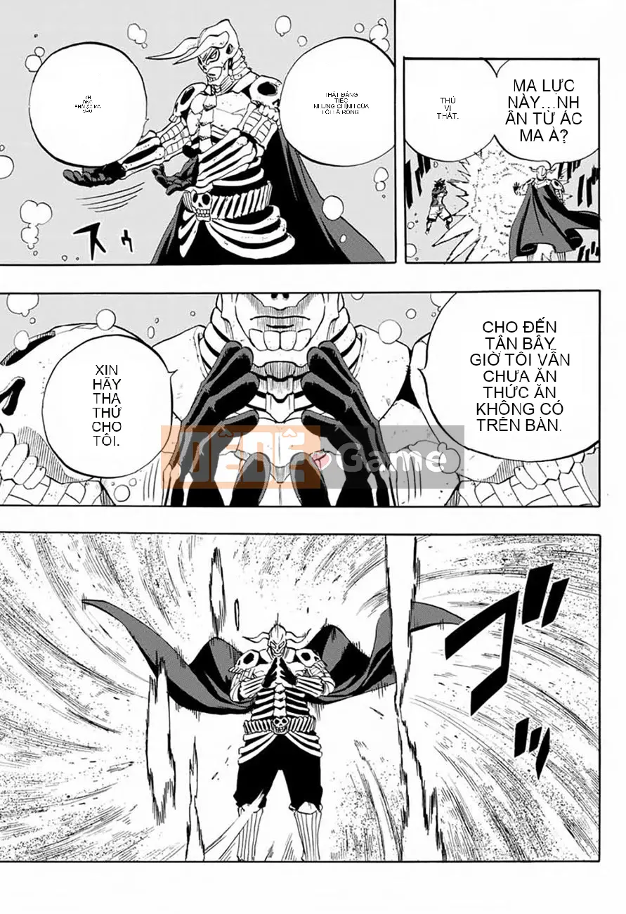 Sứ mệnh trăm năm Fairy Tail Chương 011