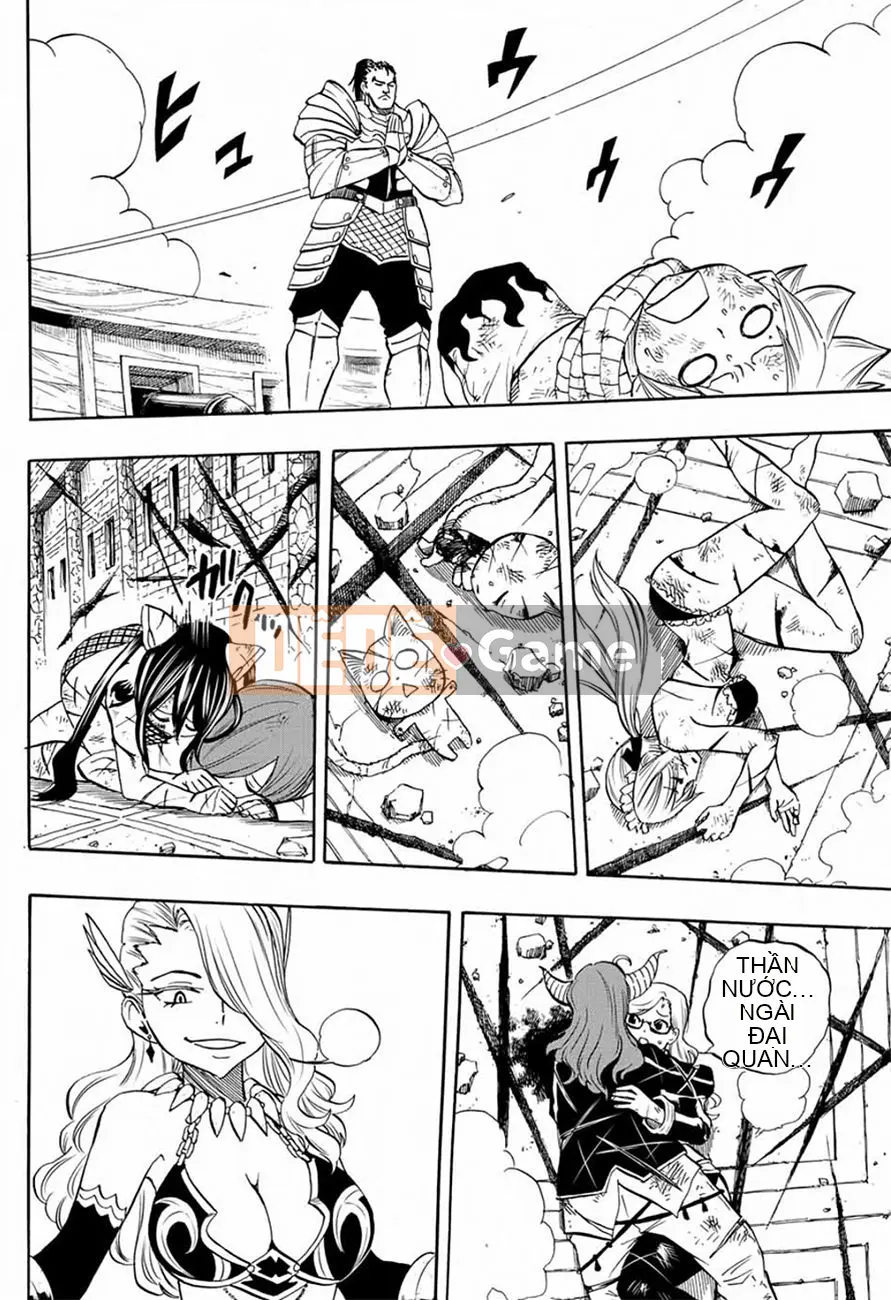 Sứ mệnh trăm năm Fairy Tail Chương 011