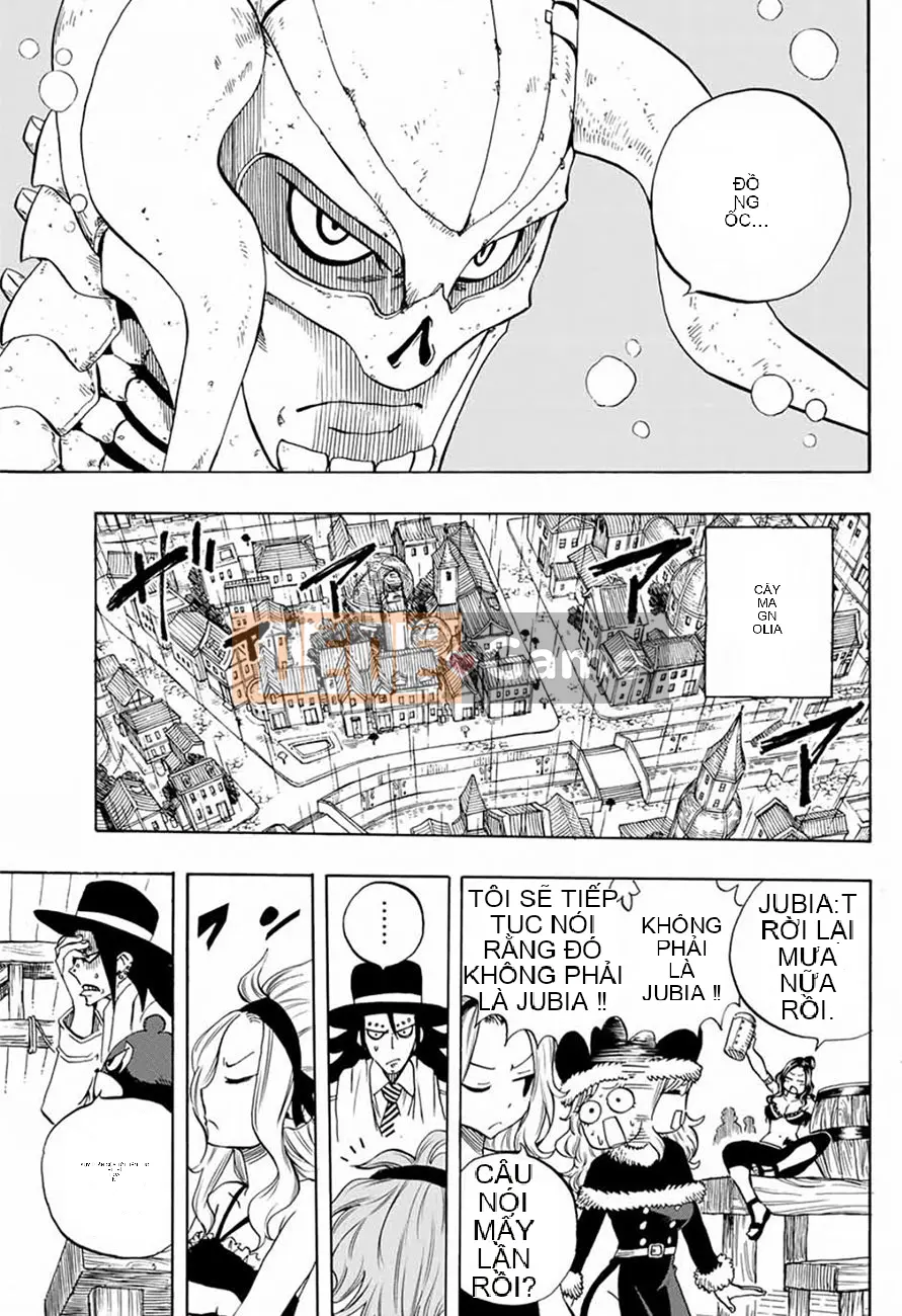 Sứ mệnh trăm năm Fairy Tail Chương 011