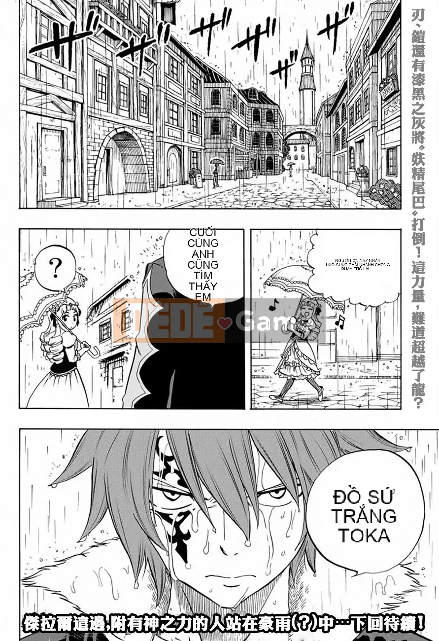 Sứ mệnh trăm năm Fairy Tail Chương 011