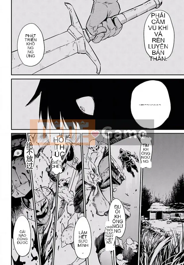 Kẻ giết người yêu tinh Chương 003