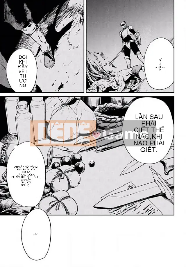 Kẻ giết người yêu tinh Chương 003