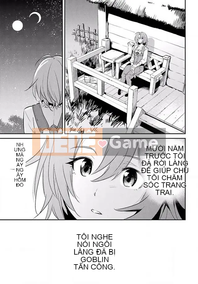 Kẻ giết người yêu tinh Chương 003