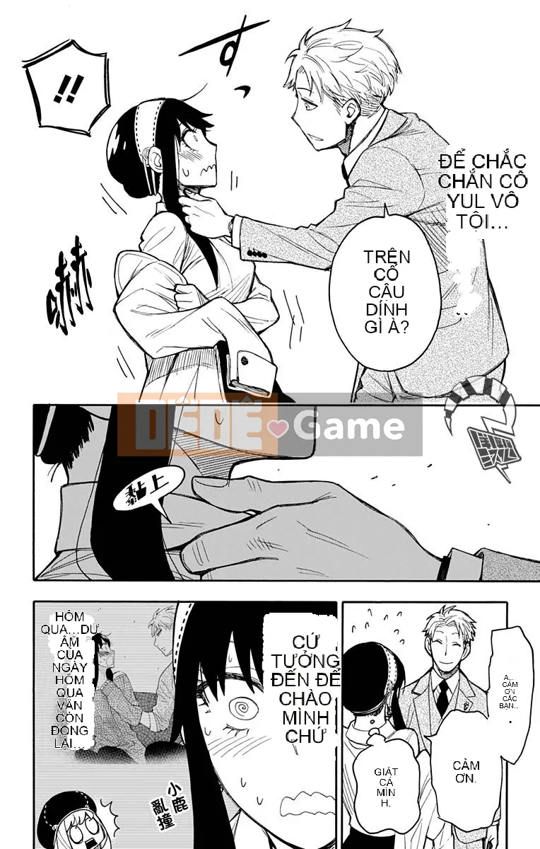 Gián điệp chơi nhà Chương 014