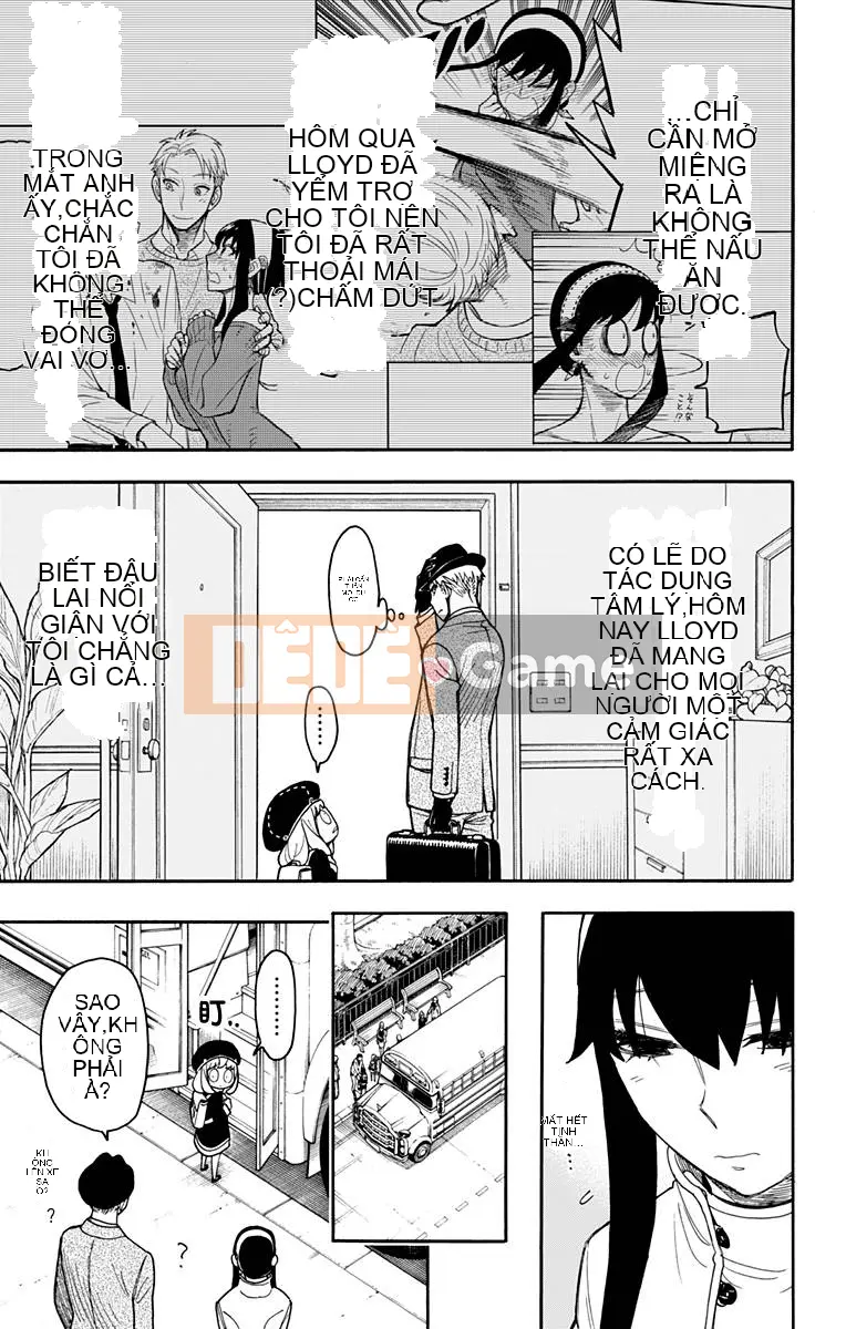 Gián điệp chơi nhà Chương 014