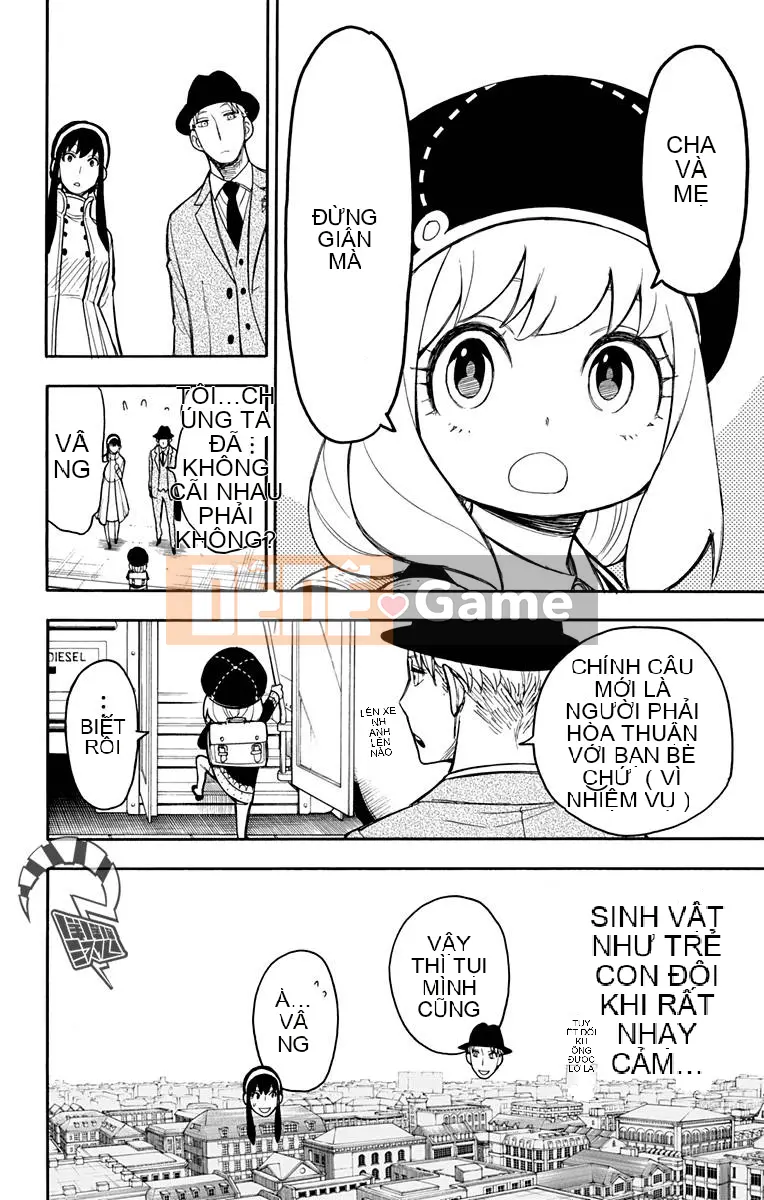 Gián điệp chơi nhà Chương 014