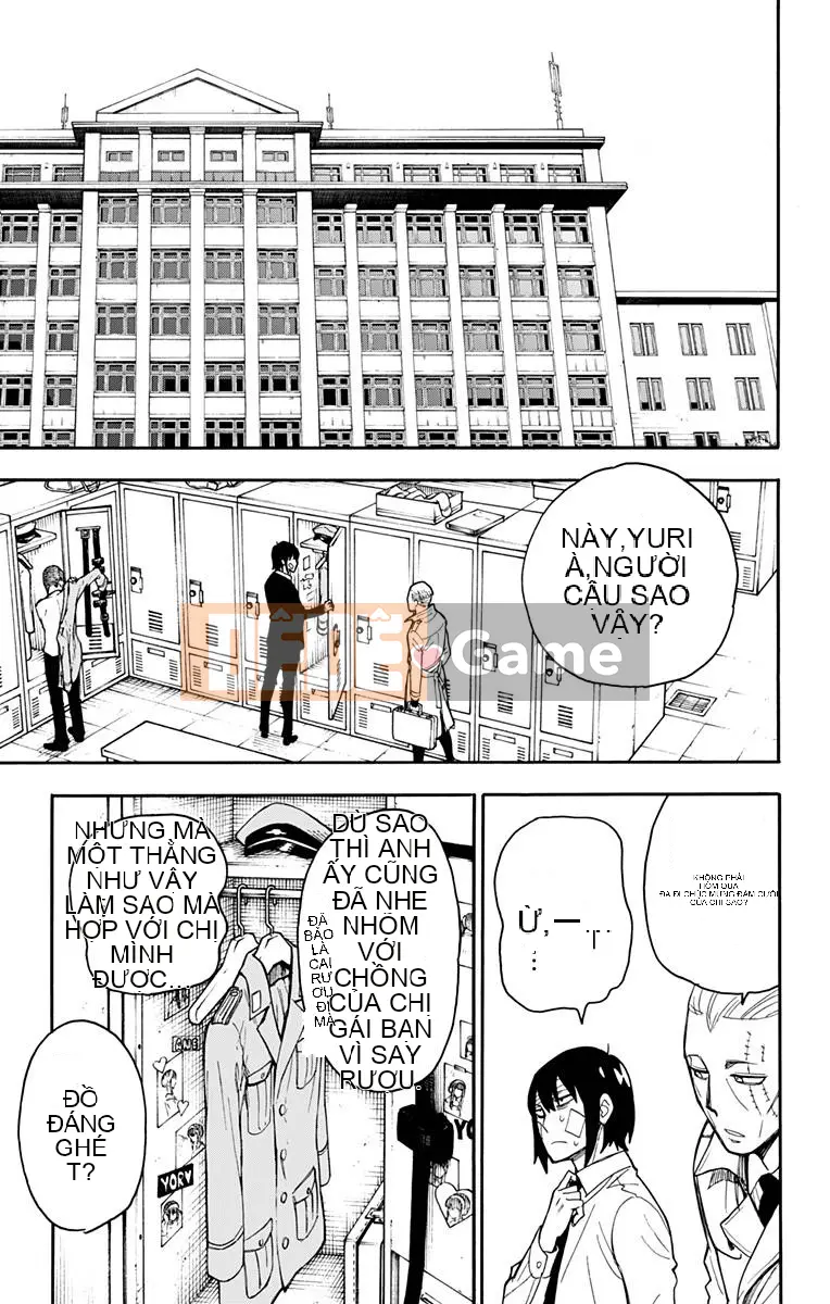 Gián điệp chơi nhà Chương 014