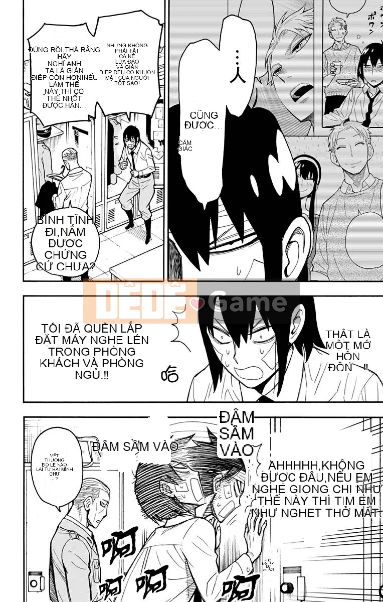 Gián điệp chơi nhà Chương 014