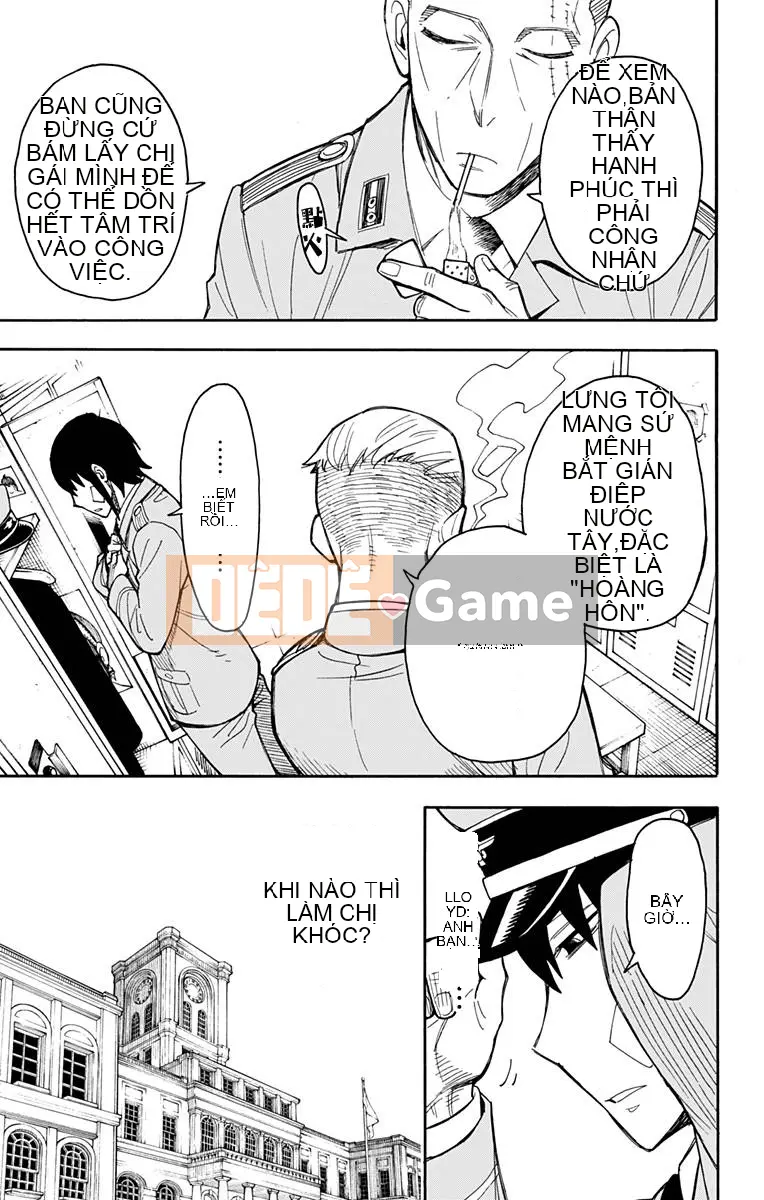 Gián điệp chơi nhà Chương 014