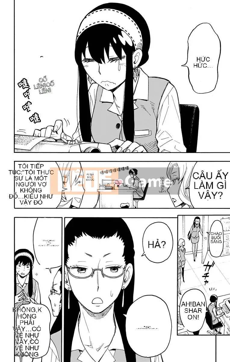 Gián điệp chơi nhà Chương 014