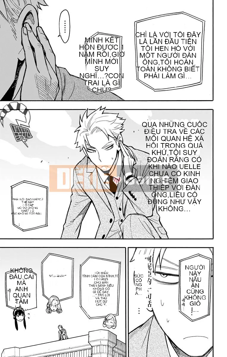 Gián điệp chơi nhà Chương 014