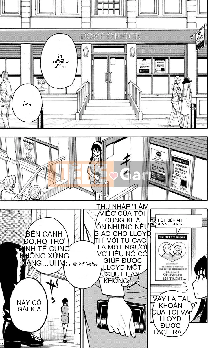 Gián điệp chơi nhà Chương 014