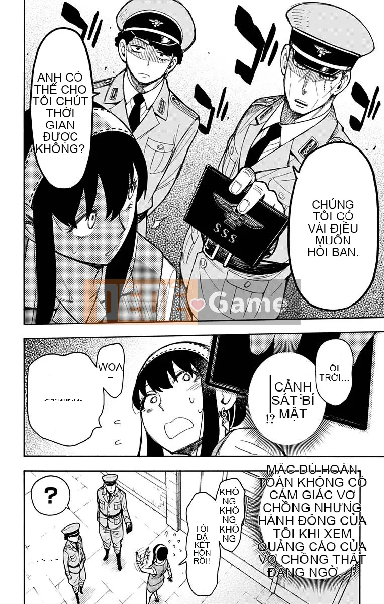 Gián điệp chơi nhà Chương 014