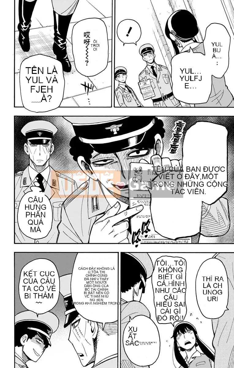 Gián điệp chơi nhà Chương 014