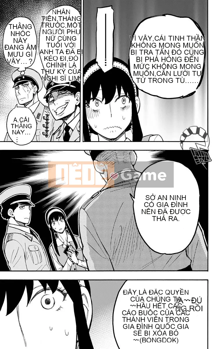 Gián điệp chơi nhà Chương 014