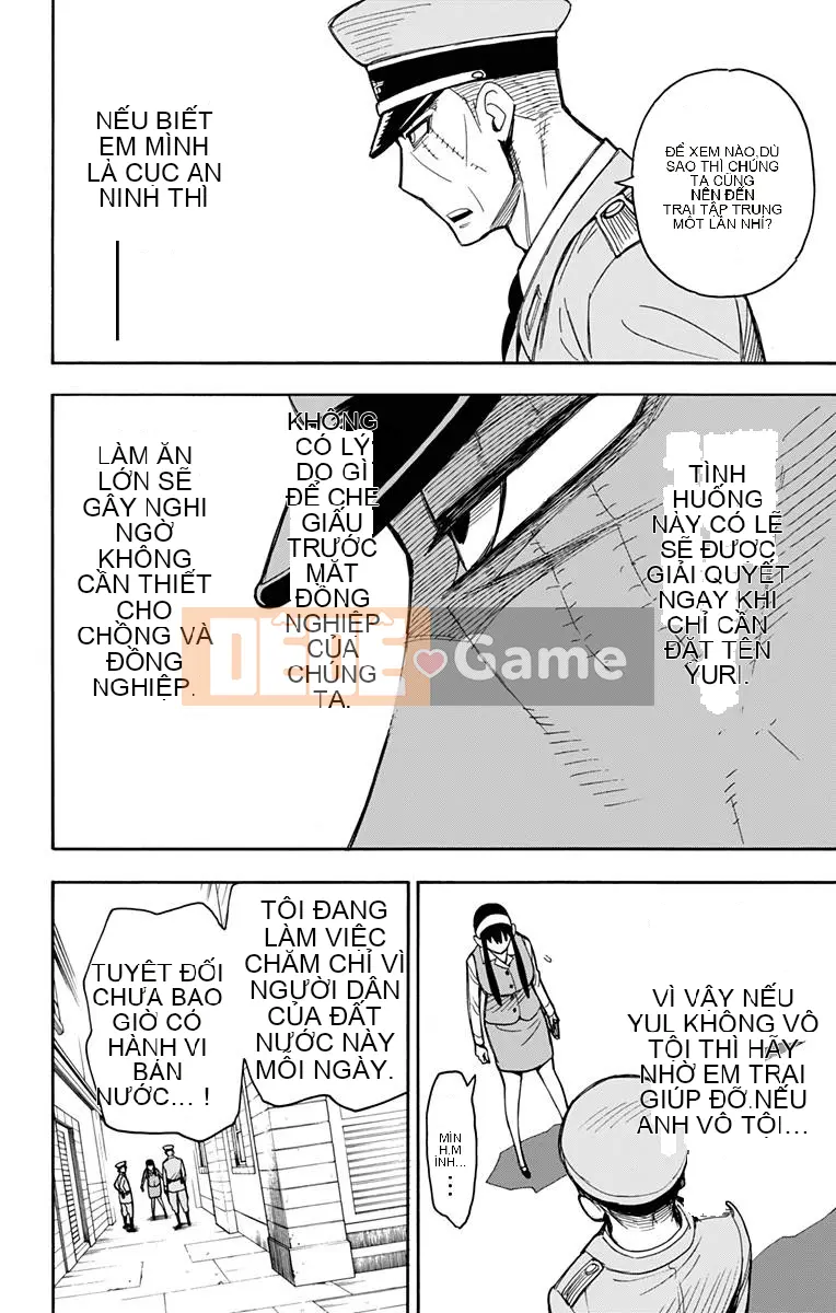 Gián điệp chơi nhà Chương 014