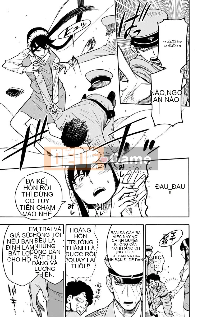 Gián điệp chơi nhà Chương 014