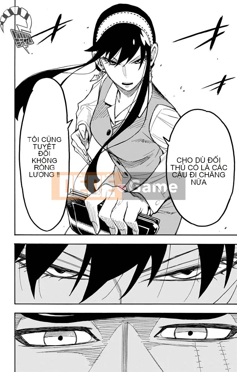 Gián điệp chơi nhà Chương 014