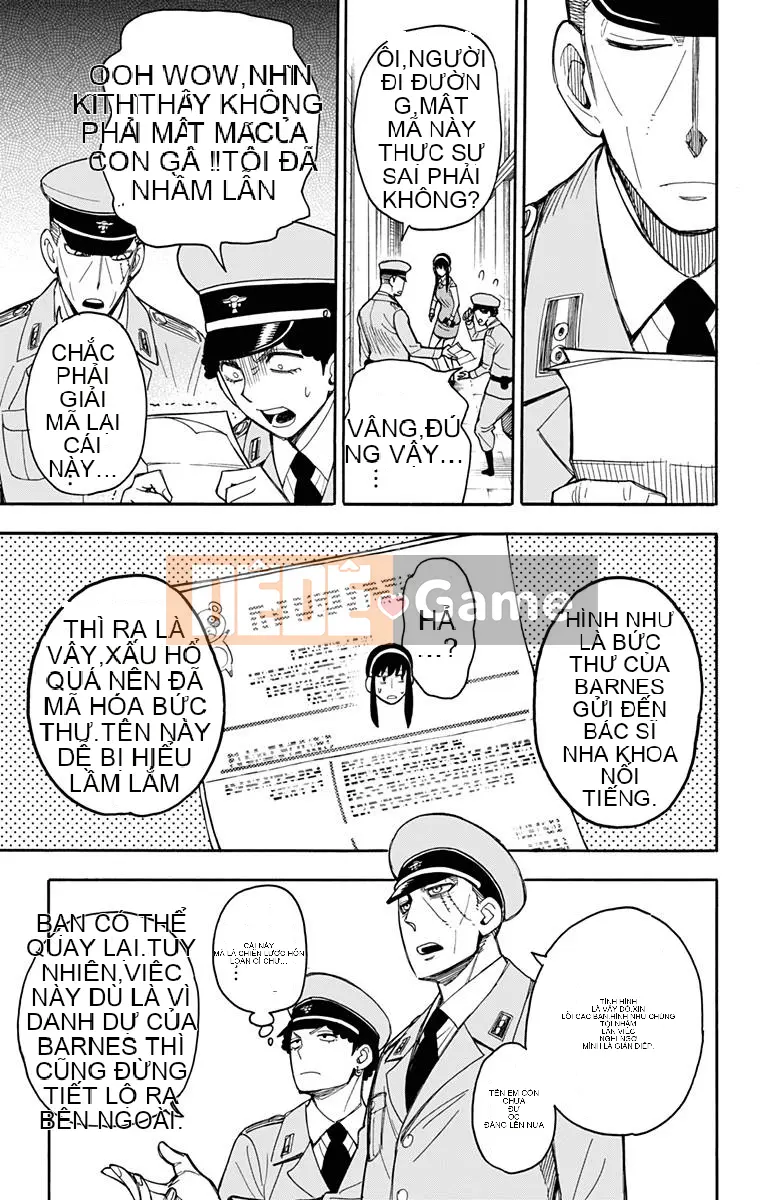 Gián điệp chơi nhà Chương 014