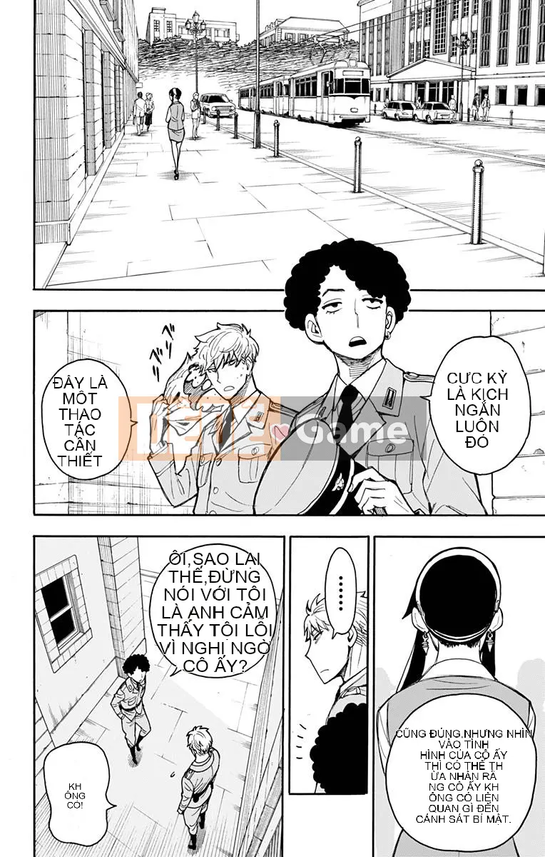 Gián điệp chơi nhà Chương 014