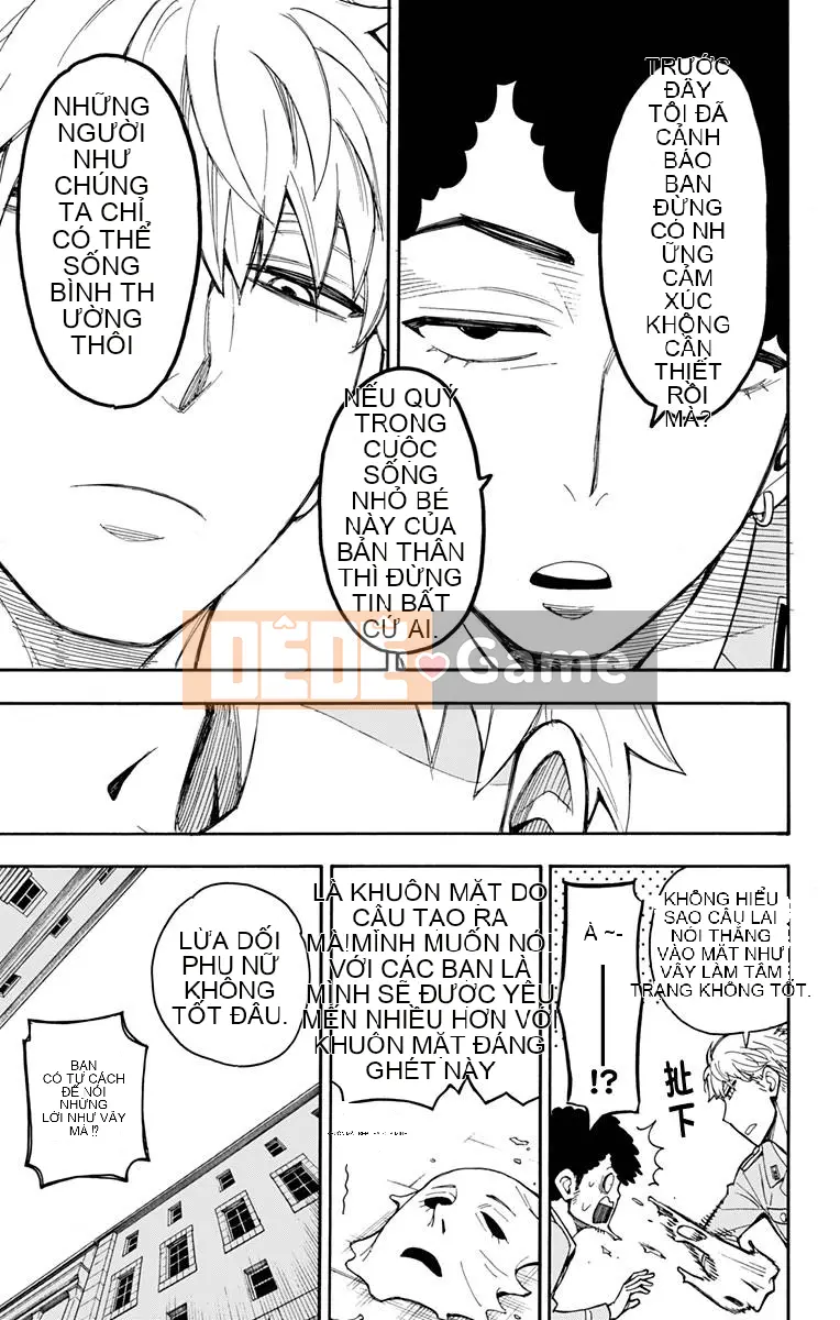 Gián điệp chơi nhà Chương 014