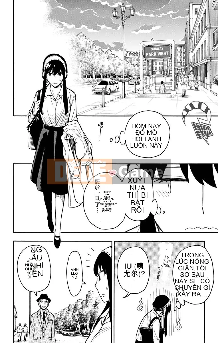 Gián điệp chơi nhà Chương 014