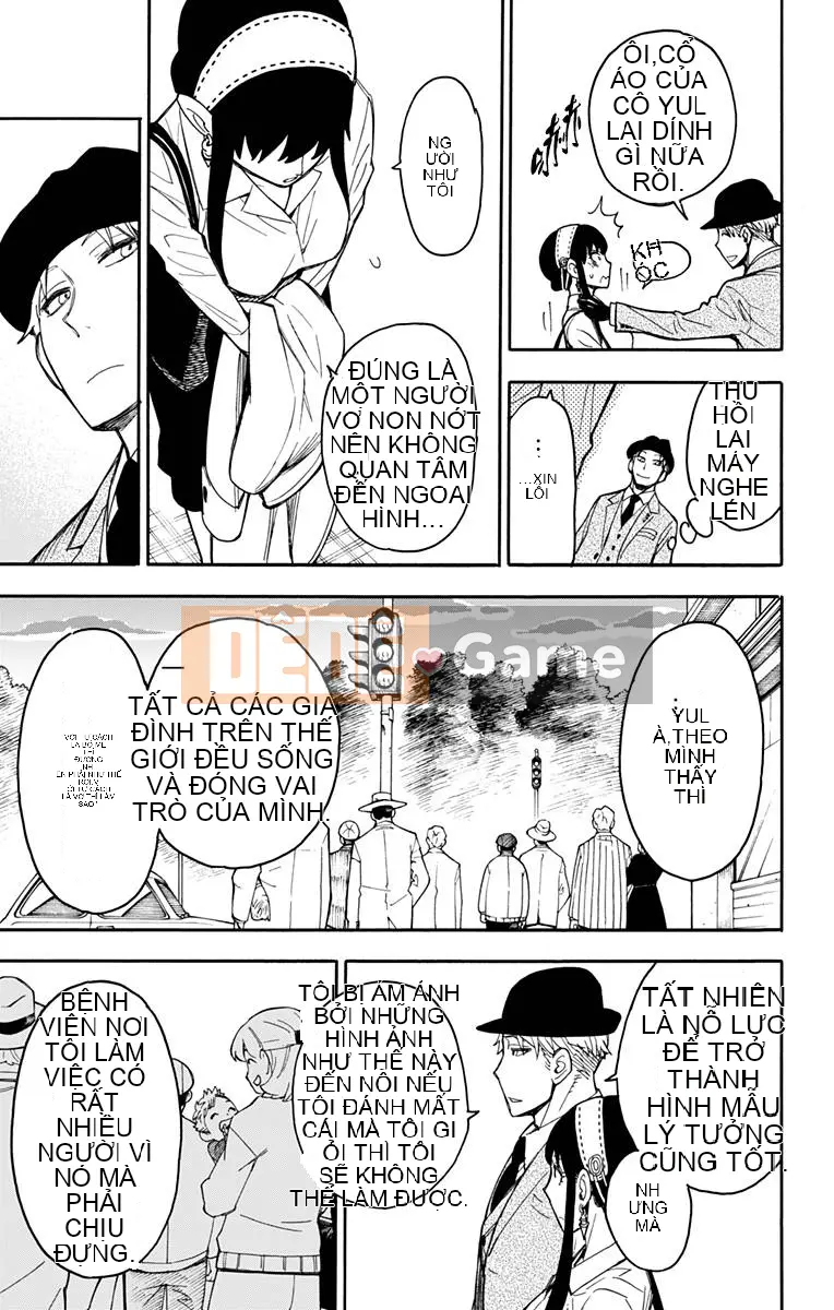 Gián điệp chơi nhà Chương 014