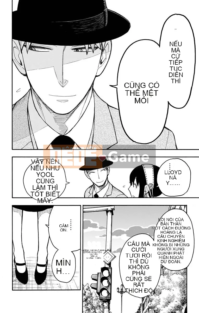 Gián điệp chơi nhà Chương 014