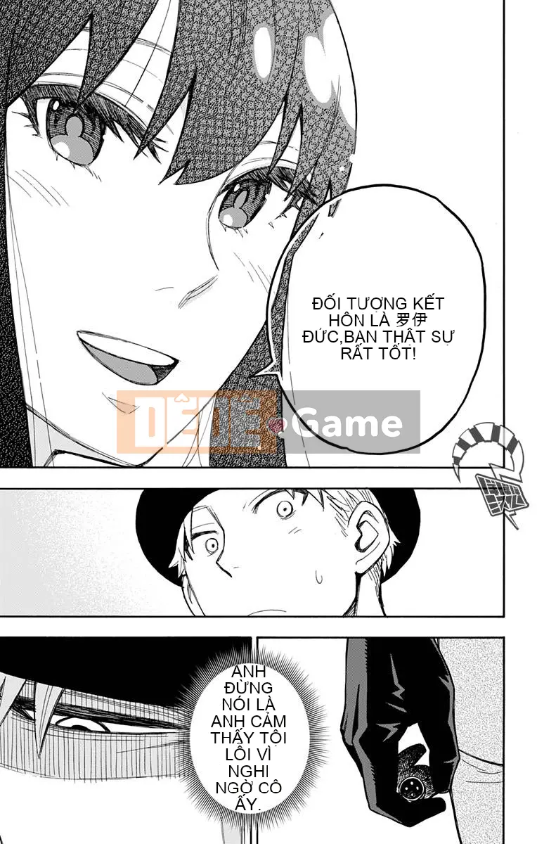 Gián điệp chơi nhà Chương 014