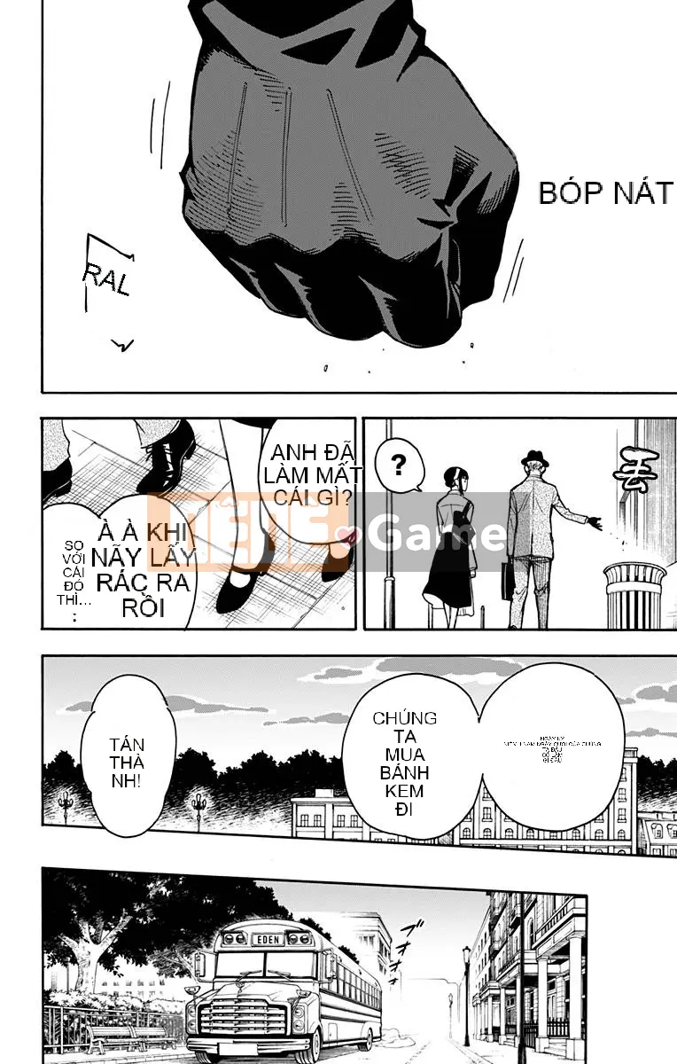 Gián điệp chơi nhà Chương 014