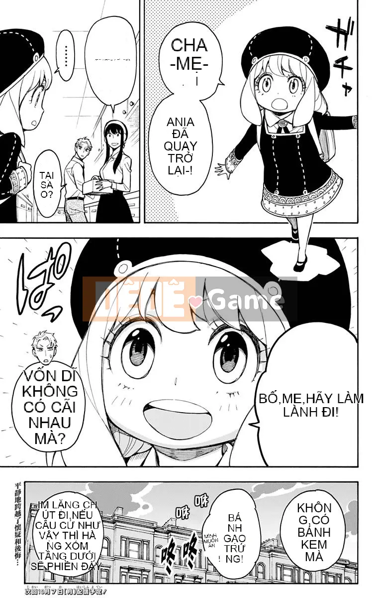 Gián điệp chơi nhà Chương 014