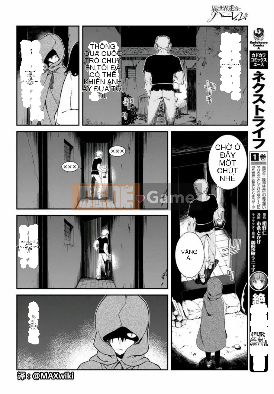 Mở hậu cung trong mê cung của một thế giới khác Chương 008