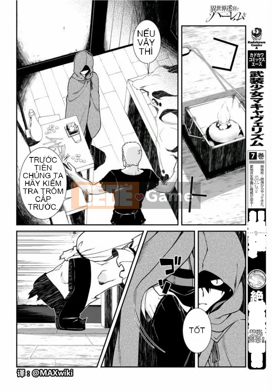 Mở hậu cung trong mê cung của một thế giới khác Chương 008