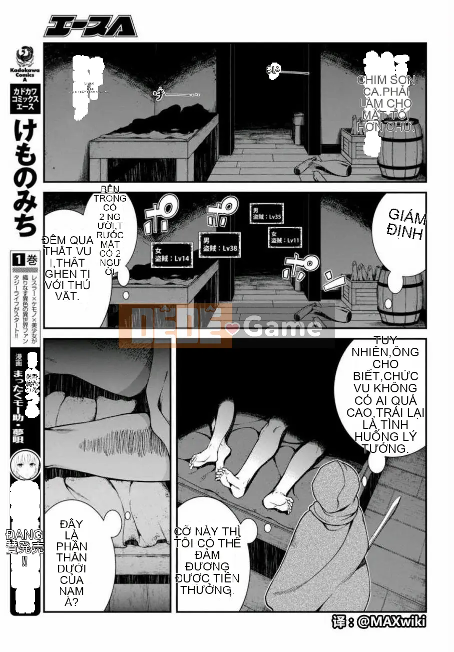 Mở hậu cung trong mê cung của một thế giới khác Chương 008