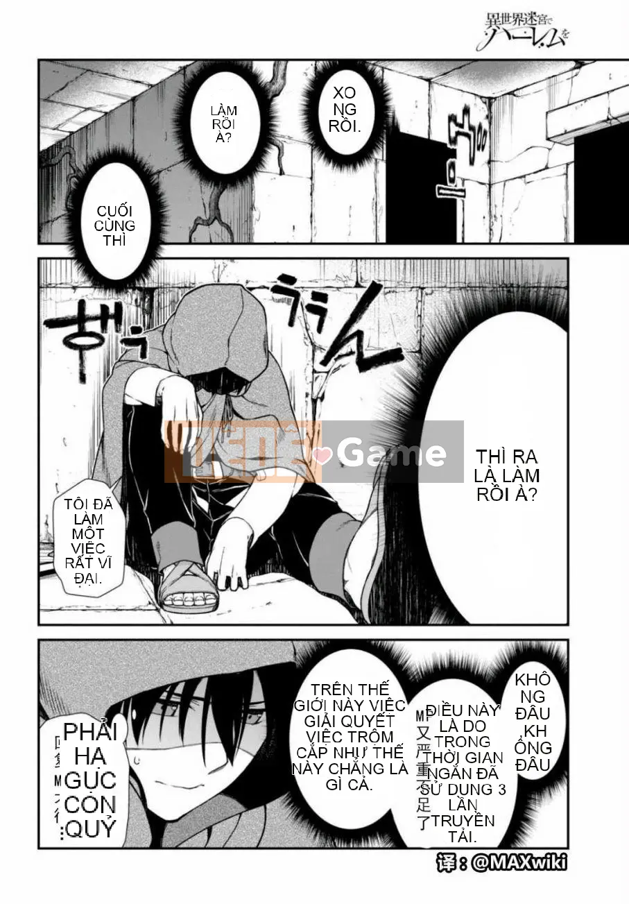 Mở hậu cung trong mê cung của một thế giới khác Chương 008