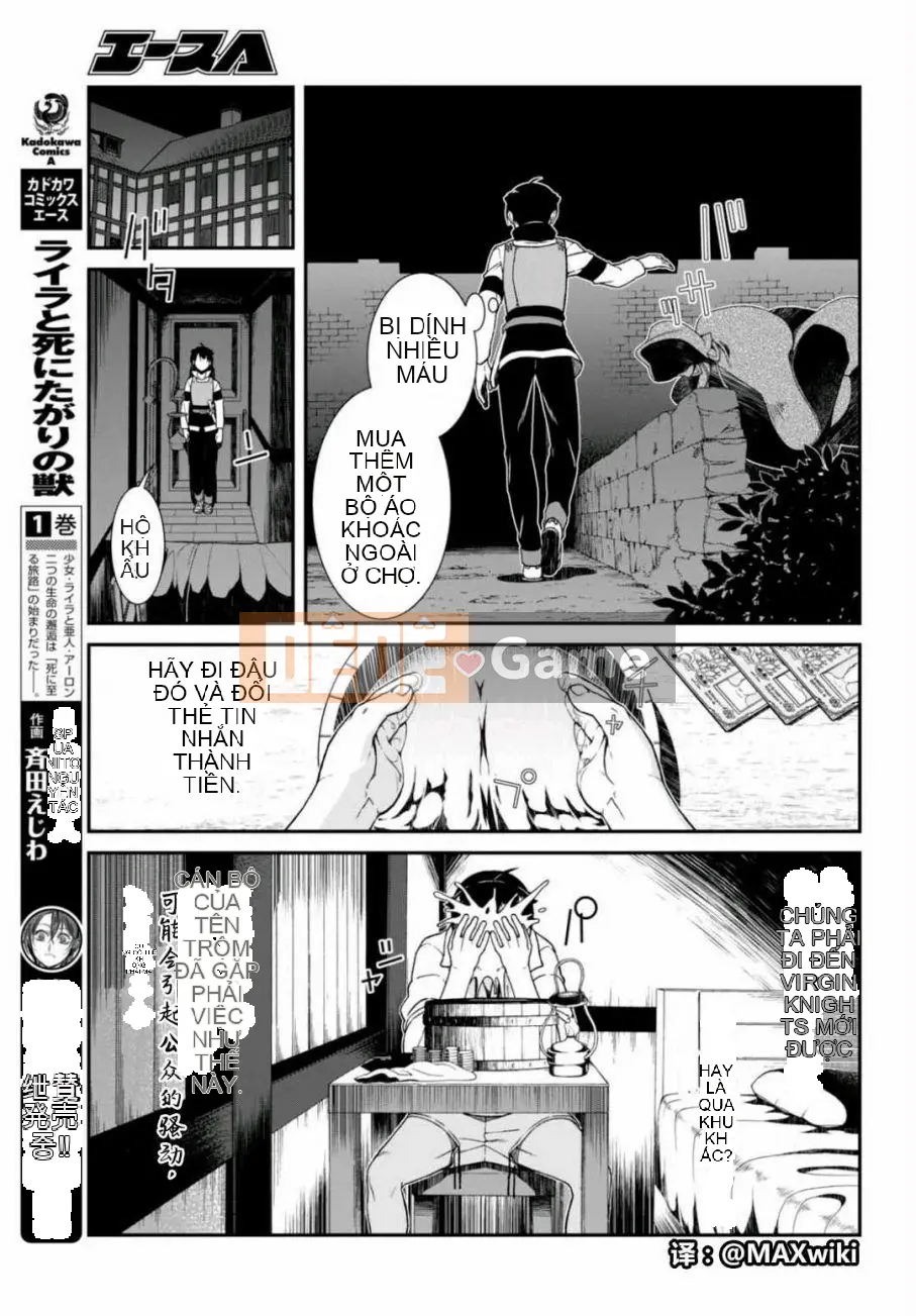 Mở hậu cung trong mê cung của một thế giới khác Chương 008