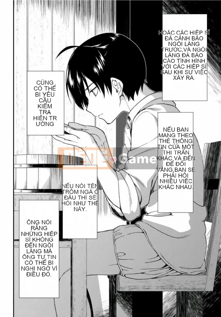 Mở hậu cung trong mê cung của một thế giới khác Chương 008