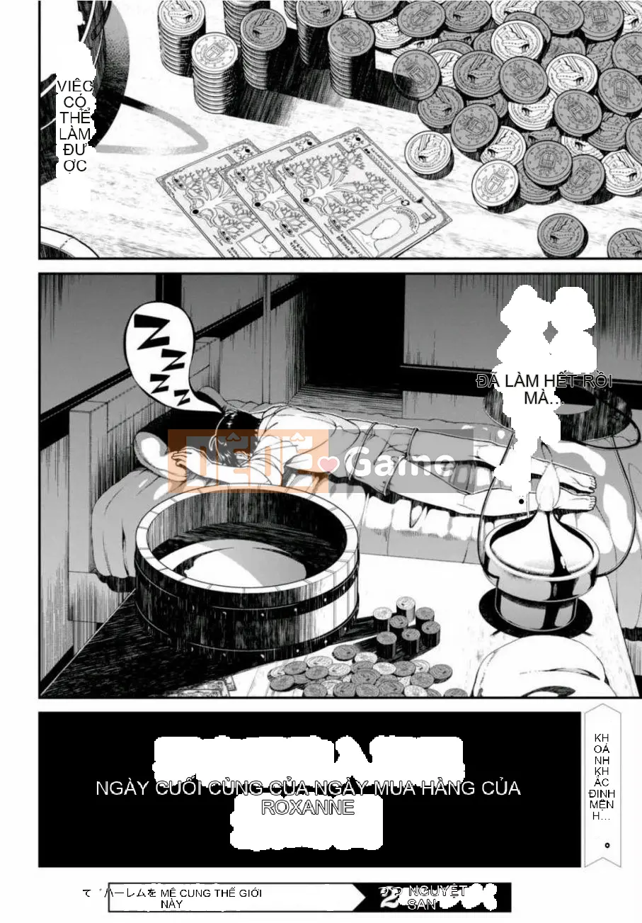 Mở hậu cung trong mê cung của một thế giới khác Chương 008