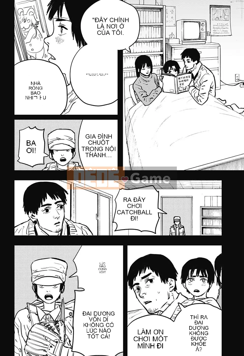 Người đàn ông cưa máy Chương 013