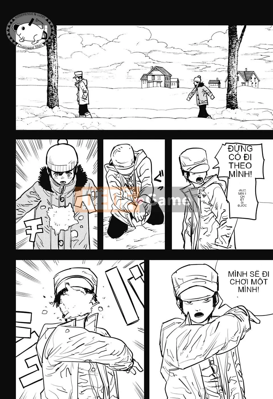 Người đàn ông cưa máy Chương 013